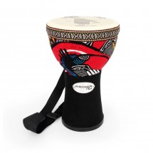 Percussion Plus Slap Djembe, wstępnie dostrojony, główka 12 cali, karnawałowy