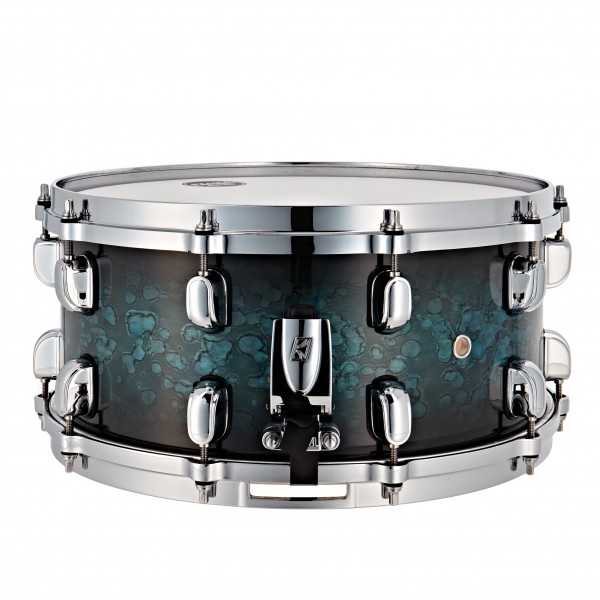 Tama Starclassic Performer 14" x 6.5" Snare, Molten Steel Blue Burst