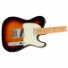 Fender Player Plus Telecaster MN, 3-Tone Sunburst Side