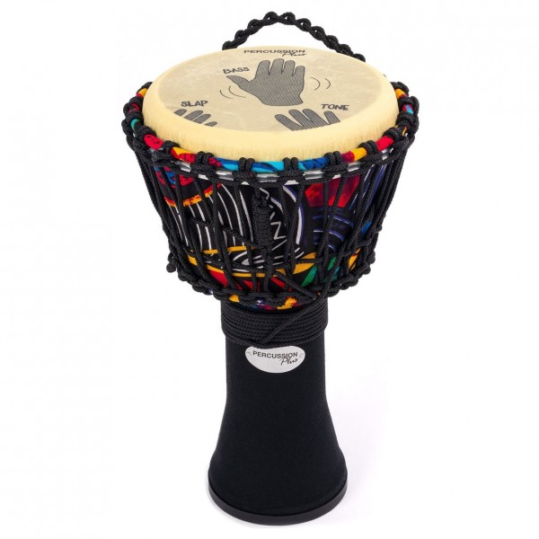 Percussion Plus Slap Djembes, Rope Tuned, 10 inch Head