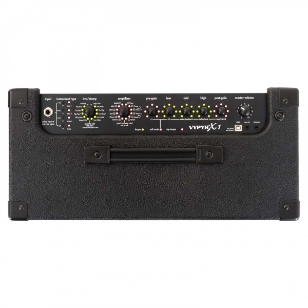 Peavey Vypyr X1 Modelling Amp - Top