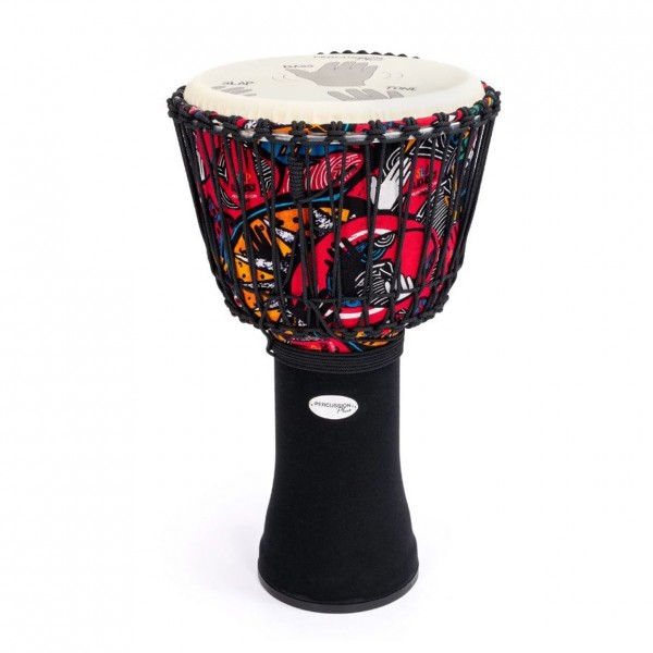 Percussion Plus Slap Djembe, Rope Tuned, 12 inch Head