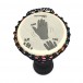 Percussion Plus Slap Djembe, Rope Tuned, 12 inch Head