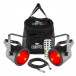 Chauvet DJ COREpar 80 USB Pair with Bag, Cables and Remote