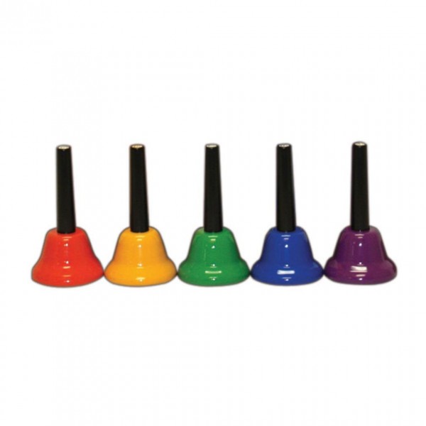 Boomwhackers 5-Note Chromatic, Chroma-Notes Hand Bells