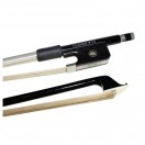 Glasser Carbon Graphite Viola Bow, 4/4