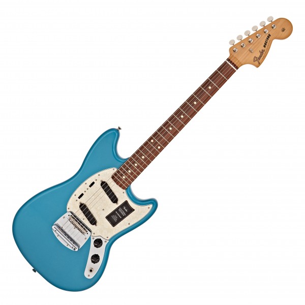 Fender Vintera 60s Mustang PF, Lake Placid Blue