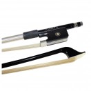 Glasser Carbon Graphite Cello Bow, 4/4