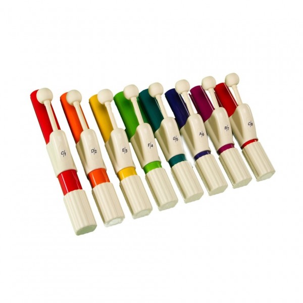 Boomwhackers 8-Note Children's Chime Set