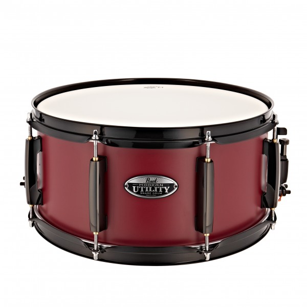 Pearl Modern Utility 14" x 6.5" Snare Drum, Baccara Rose
