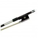 Glasser Braided Carbon Fibre Violin Bow, Round, 4/4