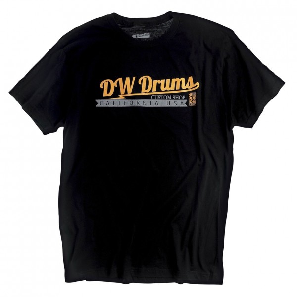 DW Custom T-Shirt Black, Size M