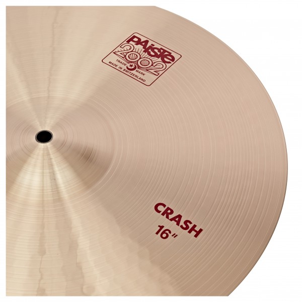 Paiste 2002 16'' Crash Cymbal