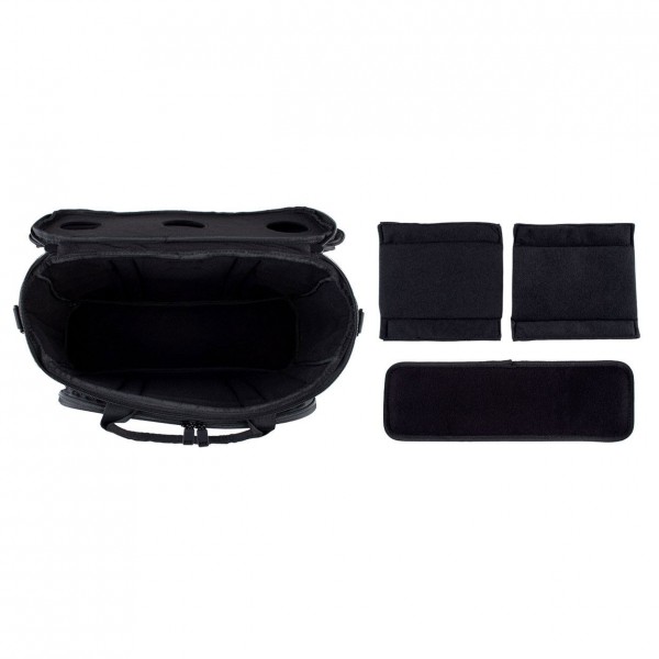 Protec 3-Piece Modular Trumpet Mute Bag - Contents