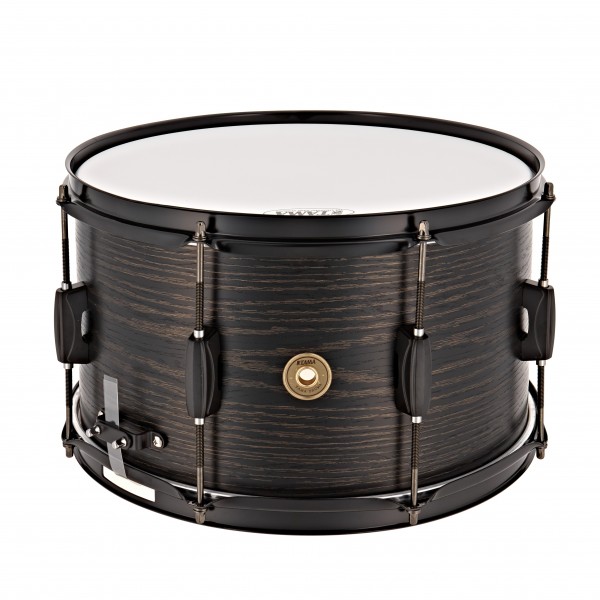 Tama Woodworks 14" x 8" Snare Drum, Black Oak Wrap