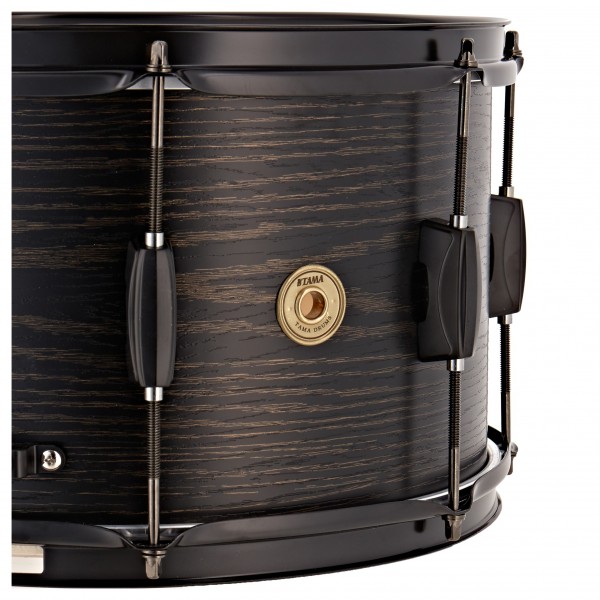 Tama Woodworks 14" x 8" Snare Drum, Black Oak Wrap