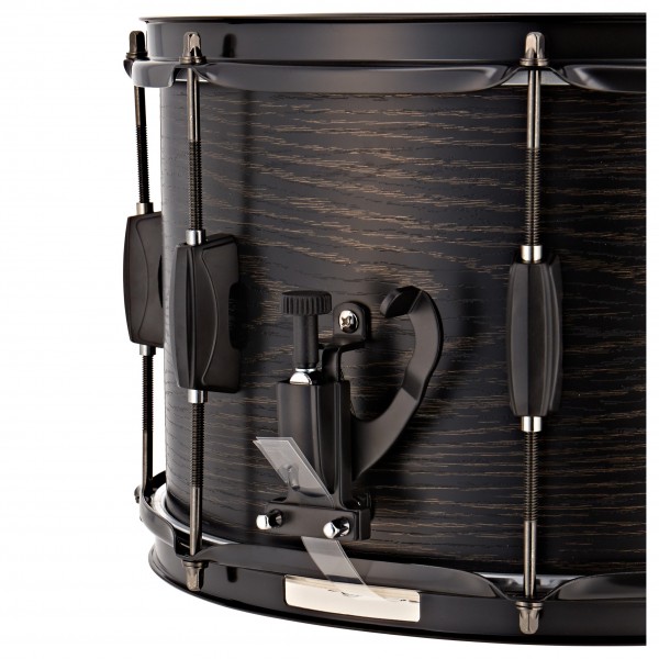 Tama Woodworks 14" x 8" Snare Drum, Black Oak Wrap