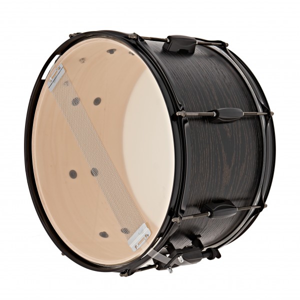 Tama Woodworks 14" x 8" Snare Drum, Black Oak Wrap