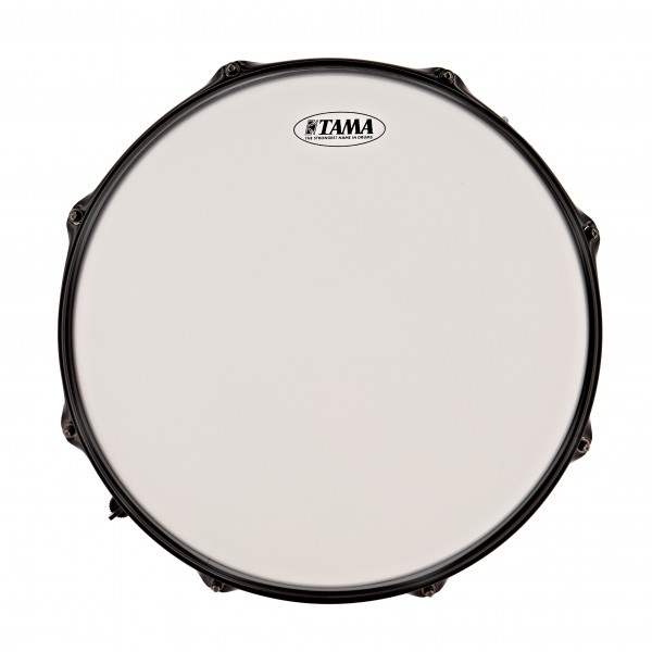Tama Woodworks 14" x 8" Snare Drum, Black Oak Wrap