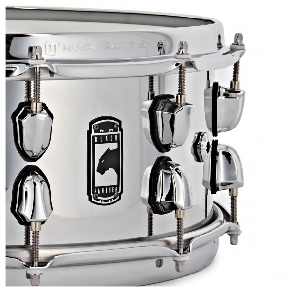 Mapex Black Panther 'Cyrus' 14 x 6'' Steel Snare
