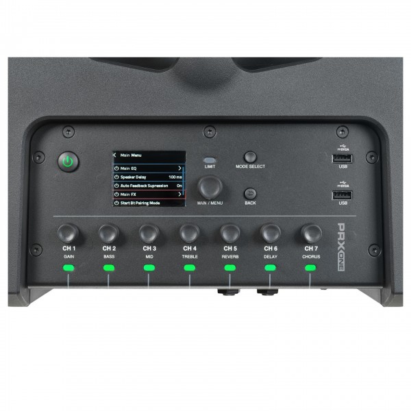JBL PRX One Column PA System - Mixer
