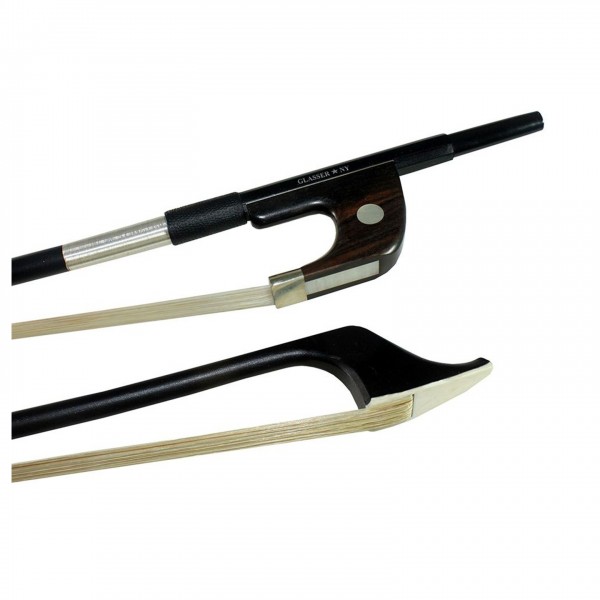 Glasser Carbon Composite Double Bass Bow, German Style, 3/4