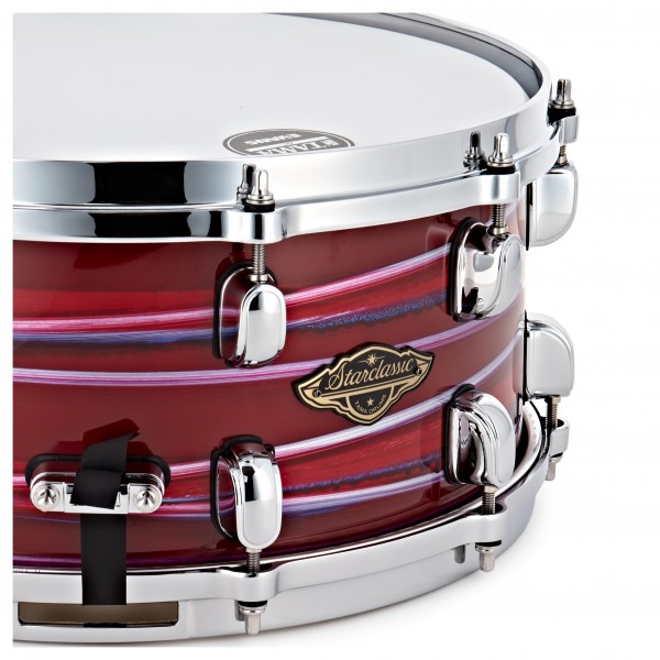 Tama Starclassic Walnut Birch 14" x 6.5" Snare Drum, Phantasm Oyster