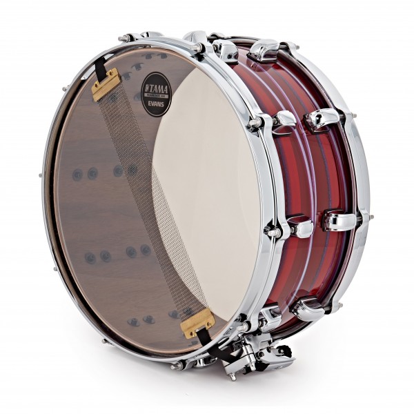 Tama Starclassic Walnut Birch 14" x 6.5" Snare Drum, Phantasm Oyster