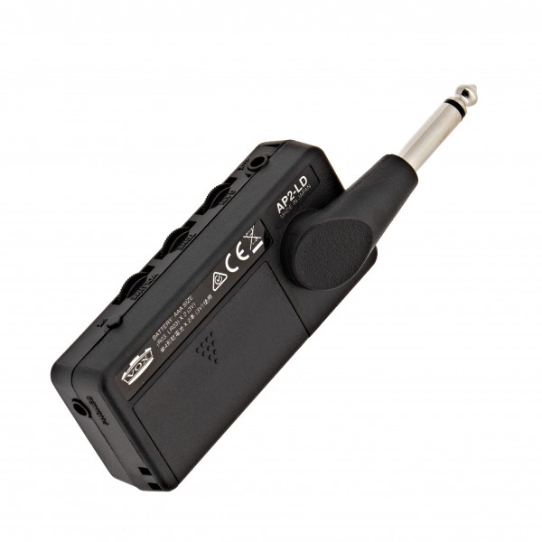Vox amPlug 2 Guitar Headphone Amp, Lead