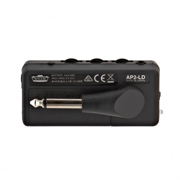 Vox amPlug 2 Guitar Headphone Amp, Lead
