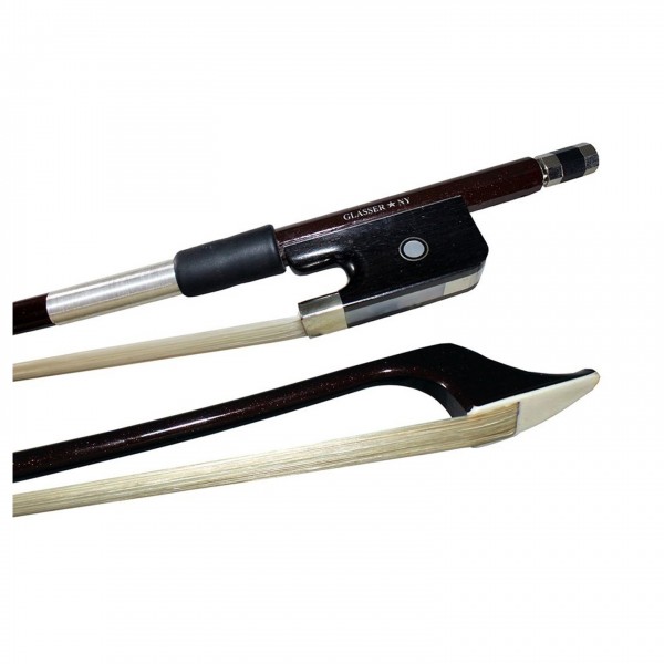 Glasser Advanced Composite Double Bass Bow, French Style, 3/4