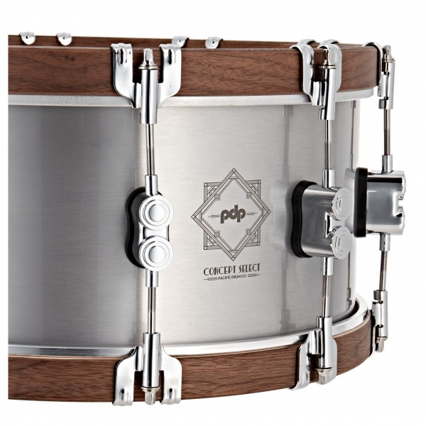 PDP by DW Concept Select 14 x 6.5'' Aluminum Snare