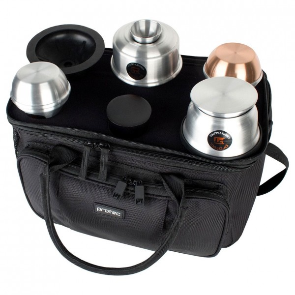 Protec 6-Piece Modular Trumpet Mute Bag