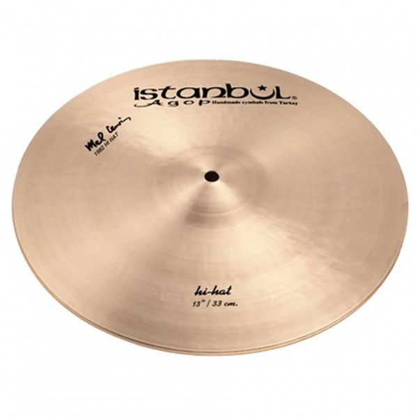 Istanbul Agop 13" Mel Lewis 1982 Hi-Hats