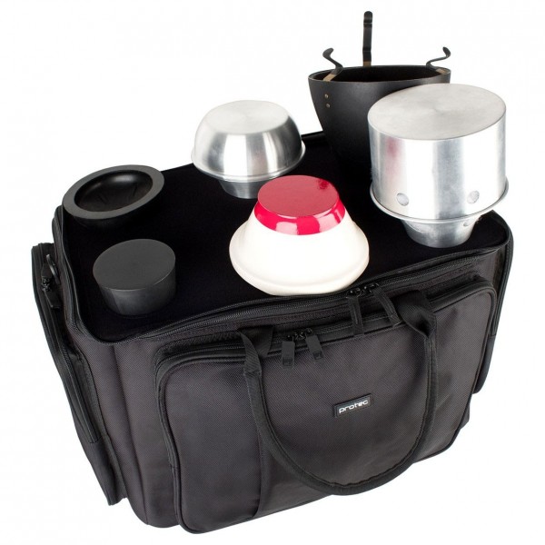 Protec 6-Piece Modular Tenor Trombone Mute Bag