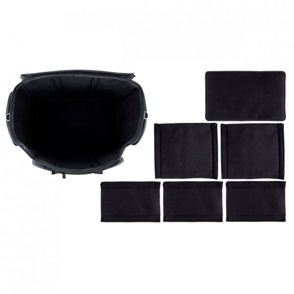 Protec 6-Piece Modular Tenor Trombone Mute Bag - Contents