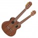 Ortega HYDRA Double Neck Tenor Ukulele, Natural