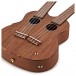 Ortega HYDRA Double Neck Tenor Ukulele, Natural