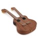 Ortega HYDRA Double Neck Tenor Ukulele, Natural