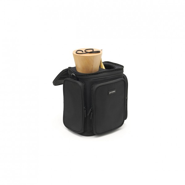 Protec French Horn Double Mute Bag with Modular Divider - Side