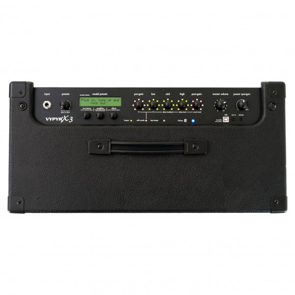 Peavey Vypyr X3 Modelling Amp controls