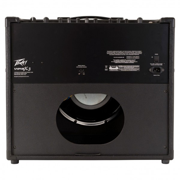 Peavey Vypyr X3 Modelling Amp back