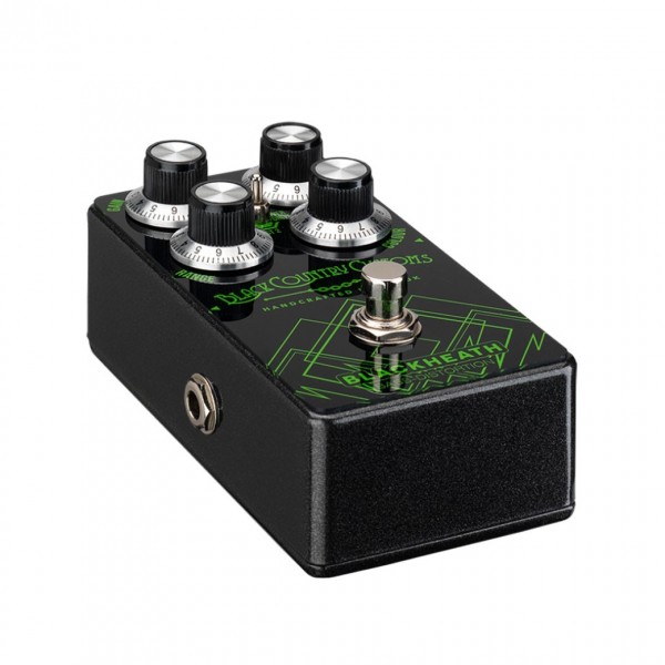 Laney Black Country Customs Blackheath Bass Distortion Side