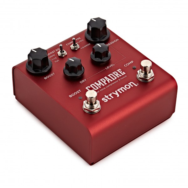 Strymon Compadre Dual Voice Compressor & Boost