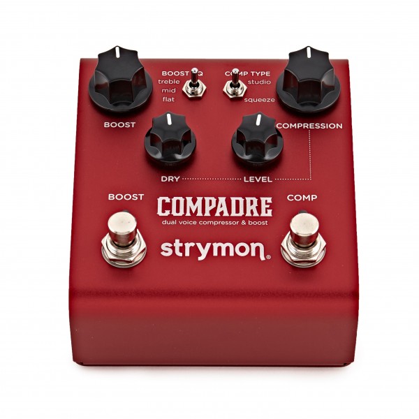 Strymon Compadre Dual Voice Compressor & Boost