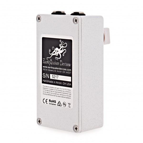 ギター EarthQuakerDevices Spatial Delivery v2 EarthQuaker Devices Spatial Delivery V2 EQD SPATIAL DEL V2