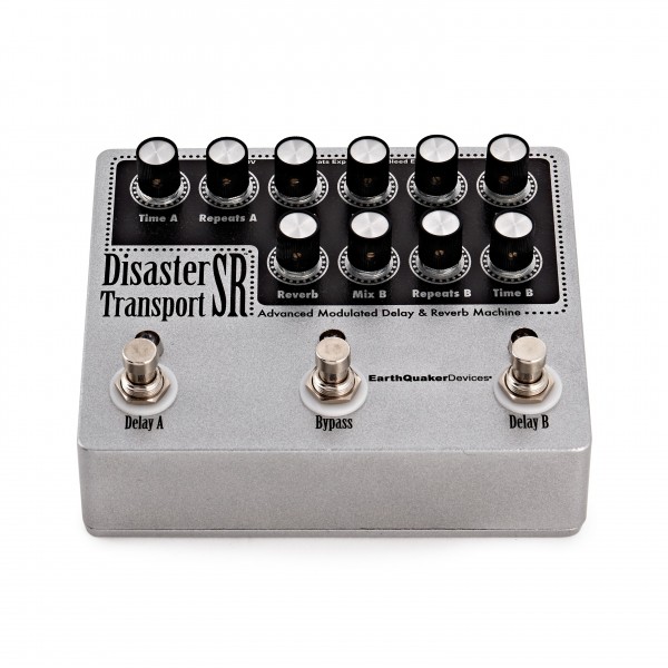 EarthQuaker Devices Disaster Transport Sr Delay