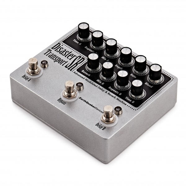 EarthQuaker Devices Disaster Transport Sr Delay