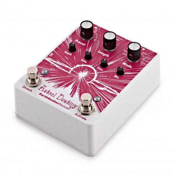EarthQuaker Devices Astral Destiny Octal Octave Reverb