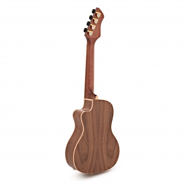 Ortega RUWN-CE Concert Electro-Acoustic Ukulele, Walnut